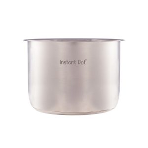 Inner Pot with 3 Ply Bottom, Stainless Steel 6 Qt Inner Pot with 3 Ply Bottom, Stainless Steel 6 Qt