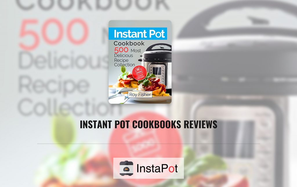 Instant pot cookbooks