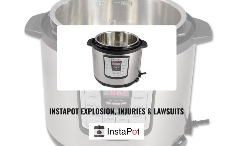 [Instapot] Instant Pot Explosion, Injuries & Lawsuits - How to Prevent ...