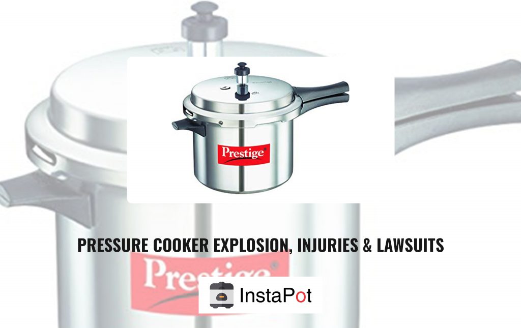 Pressure Cooker Explosion, Injuries & Lawsuits [Exploded] Instapot